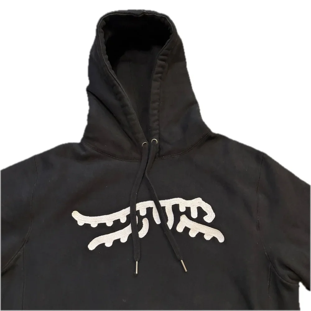 Sun Day Red Tiger Hoodie Mens Small Black Genesis Invitational Golf Pullover